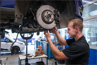 Centralgarage Sursee AG - Werkstatt