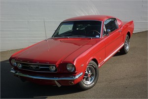 Ford Mustang Fastback 1966