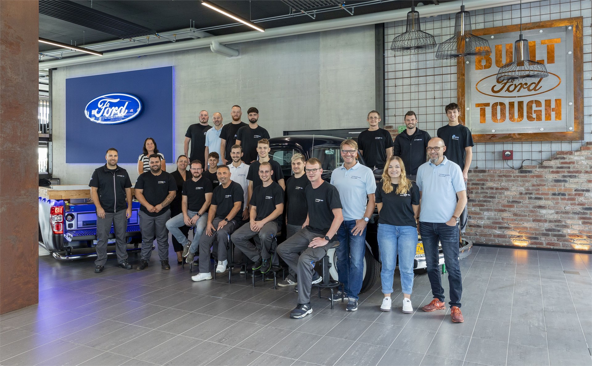 Centralgarage Sursee AG Team