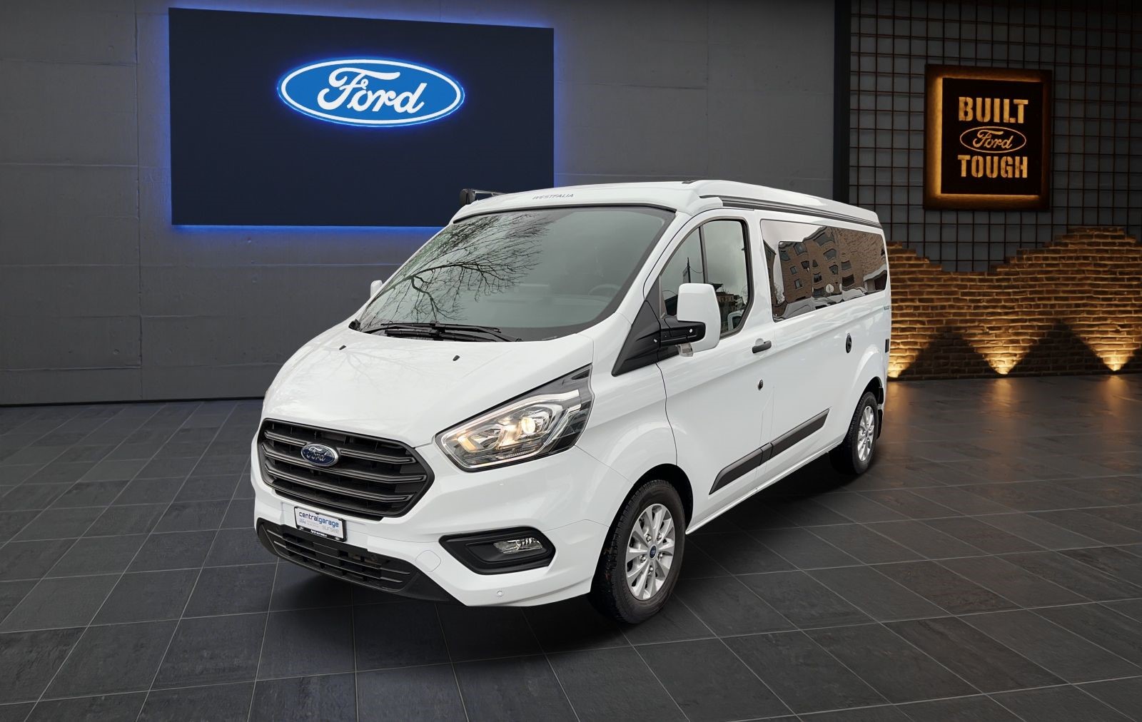 Ford Transit Custom Nugget Plus