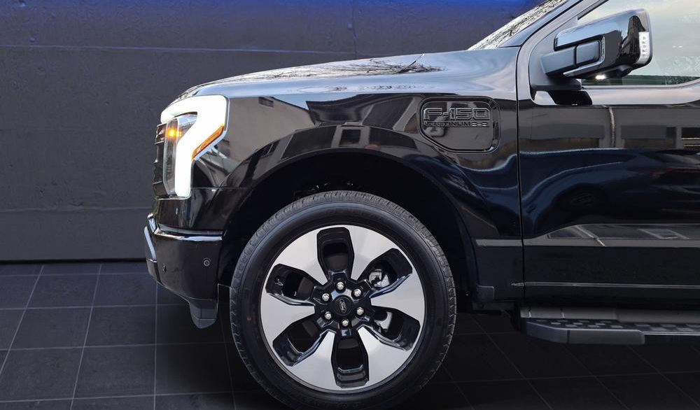 Ford F-150 Lightning mieten